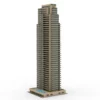 High Rise Apartment Building 3D Model Free Download 3D Model Creature Guard 16