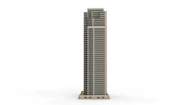 High Rise Apartment Building 3D Model Free Download 3D Model Creature Guard 5