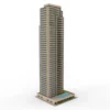 High Rise Apartment Building 3D Model Free Download 3D Model Creature Guard 13