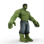 Hulk 3d model_(1)