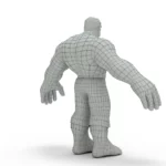 Hulk 3d model_(11)