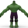 Marvel Hulk 3D Model Free Download 3D Model Creature Guard 14