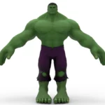 Hulk 3d model_(2)