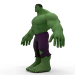 Hulk 3d model_(3)