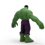 Hulk 3d model_(4)