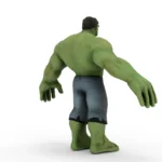 Hulk 3d model_(4)