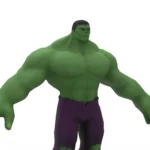 Hulk 3d model_(6)