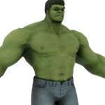 Hulk 3d model_(6)