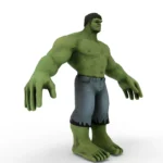 Hulk 3d model_(7)