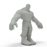 Hulk 3d model_(8)