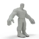 Hulk 3d model_(8)