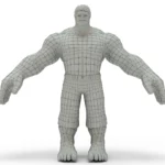 Hulk 3d model_(9)