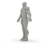 Iron man 3d model_(10)