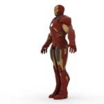 Iron man 3d model_(3)