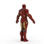 Iron man 3d model_(4)