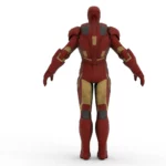 Iron man 3d model_(5)