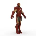 Iron man 3d model_(7)