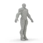 Iron man 3d model_(8)