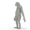 Chimpanzee 3D Model Free Download 3D Model Creature Guard 19