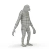 Chimpanzee 3D Model Free Download 3D Model Creature Guard 18