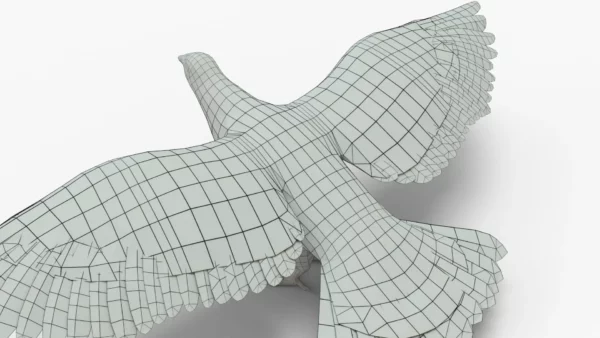 Pigeon 3D Model Free Download 3D Model Creature Guard 10