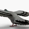 Pigeon 3D Model Free Download 3D Model Creature Guard 15