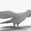 Pigeon 3D Model Free Download 3D Model Creature Guard 18