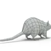 Brown Rat 3D Model Free Download 3D Model Creature Guard 22