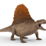 Realistic Dimetrodon 3d model_(1)