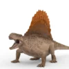 Free Dimetrodon 3D Model Download 3D Model Creature Guard 14
