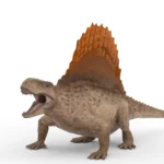 Realistic Dimetrodon 3d model_(2)