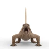 Free Dimetrodon 3D Model Download 3D Model Creature Guard 19