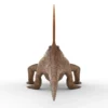 Free Dimetrodon 3D Model Download 3D Model Creature Guard 18