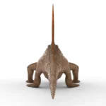 Realistic Dimetrodon 3d model_(4)