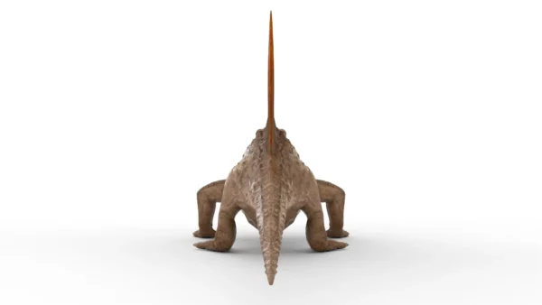 Free Dimetrodon 3D Model Download 3D Model Creature Guard 7