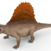 Free Dimetrodon 3D Model Download 3D Model Creature Guard 17