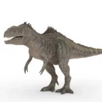 Realistic Giganotosaurus 3d model_(2)