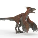 Realistic Pyroraptor 3d model_(1)