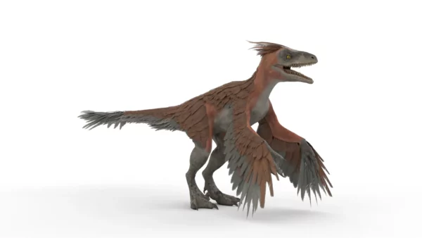 Free Pyroraptor 3D Model Download 3D Model Creature Guard 2