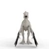 Free Pyroraptor 3D Model Download 3D Model Creature Guard 21