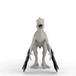 Realistic Pyroraptor 3d model_(10)