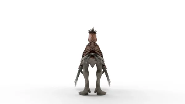 Free Pyroraptor 3D Model Download 3D Model Creature Guard 6