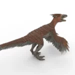 Realistic Pyroraptor 3d model_(6)