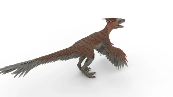 Free Pyroraptor 3D Model Download 3D Model Creature Guard 4