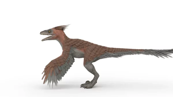 Free Pyroraptor 3D Model Download 3D Model Creature Guard 3
