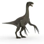 Realistic Therizinosaurus 3d model_(1)