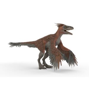 Free Pyroraptor 3D Model Download 3D Model Creature Guard