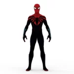 Spider-Man Superior 3d model_(2)