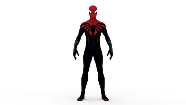 Spider Man Superior 3D Model Free Download 3D Model Creature Guard 4