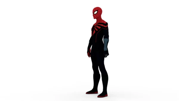 Spider Man Superior 3D Model Free Download 3D Model Creature Guard 3